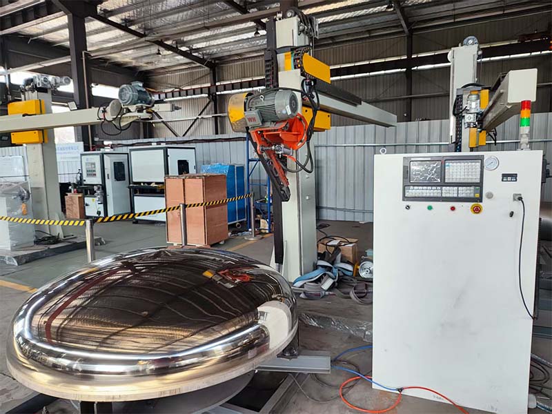 抛光机工作原理的介绍