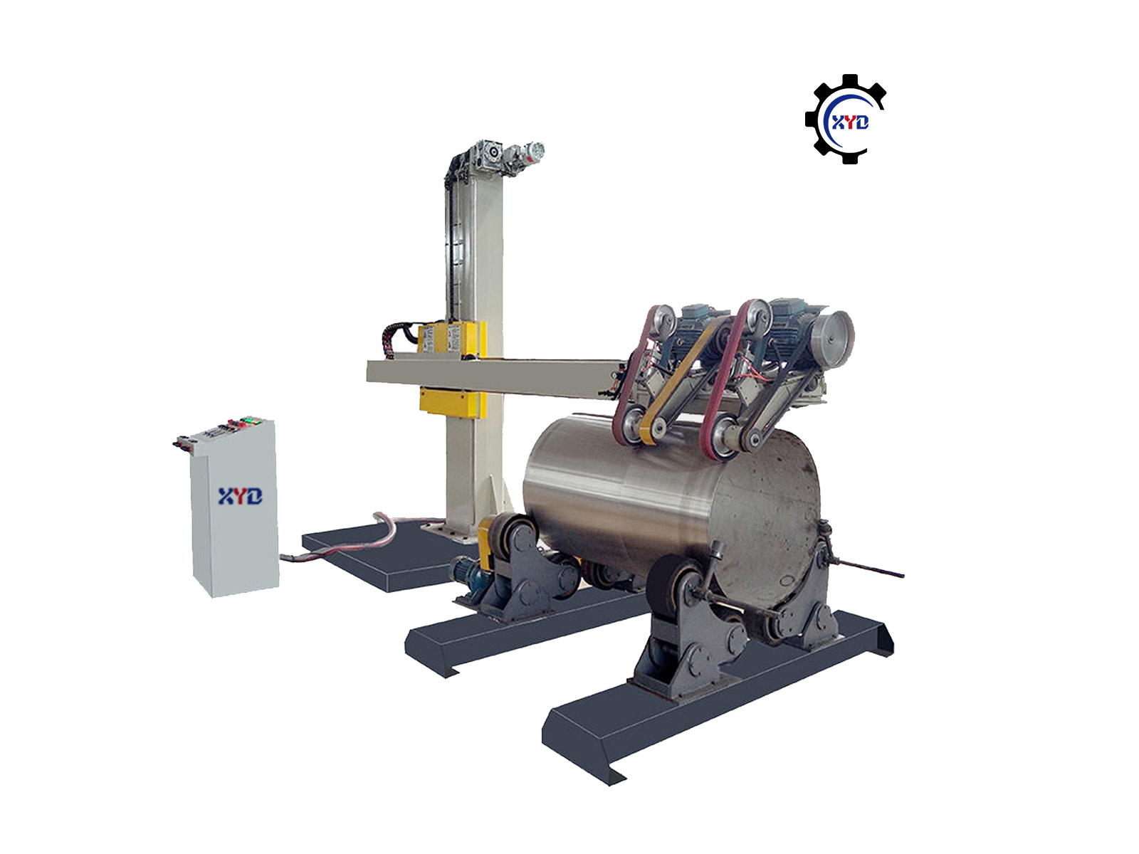 全自动罐体抛光机