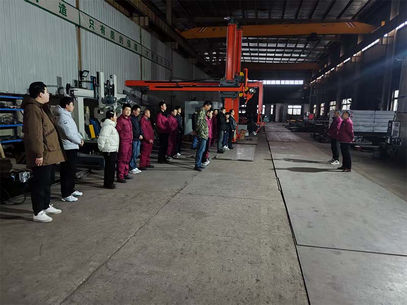 开工启新程，奋进正当时