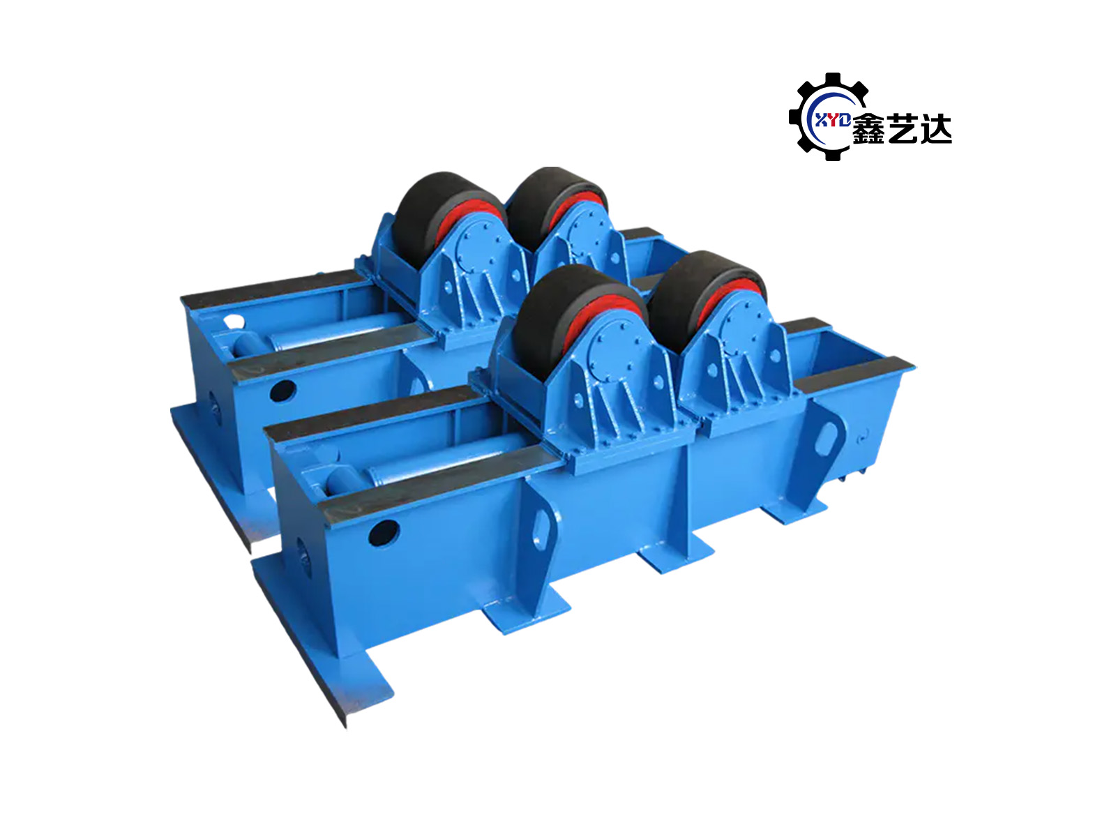 40T Fit Up Welding Rotator with Hydraulic Horizontal Pushing