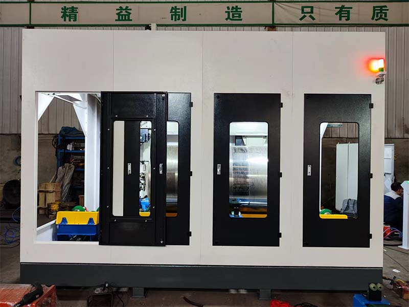 匠心升级，赋能智造｜筒体砂带抛光机顺利发货