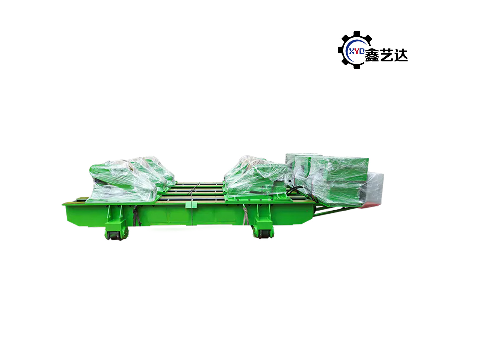 100T Fit Up Welding Rotator with Manual Orbital Movement