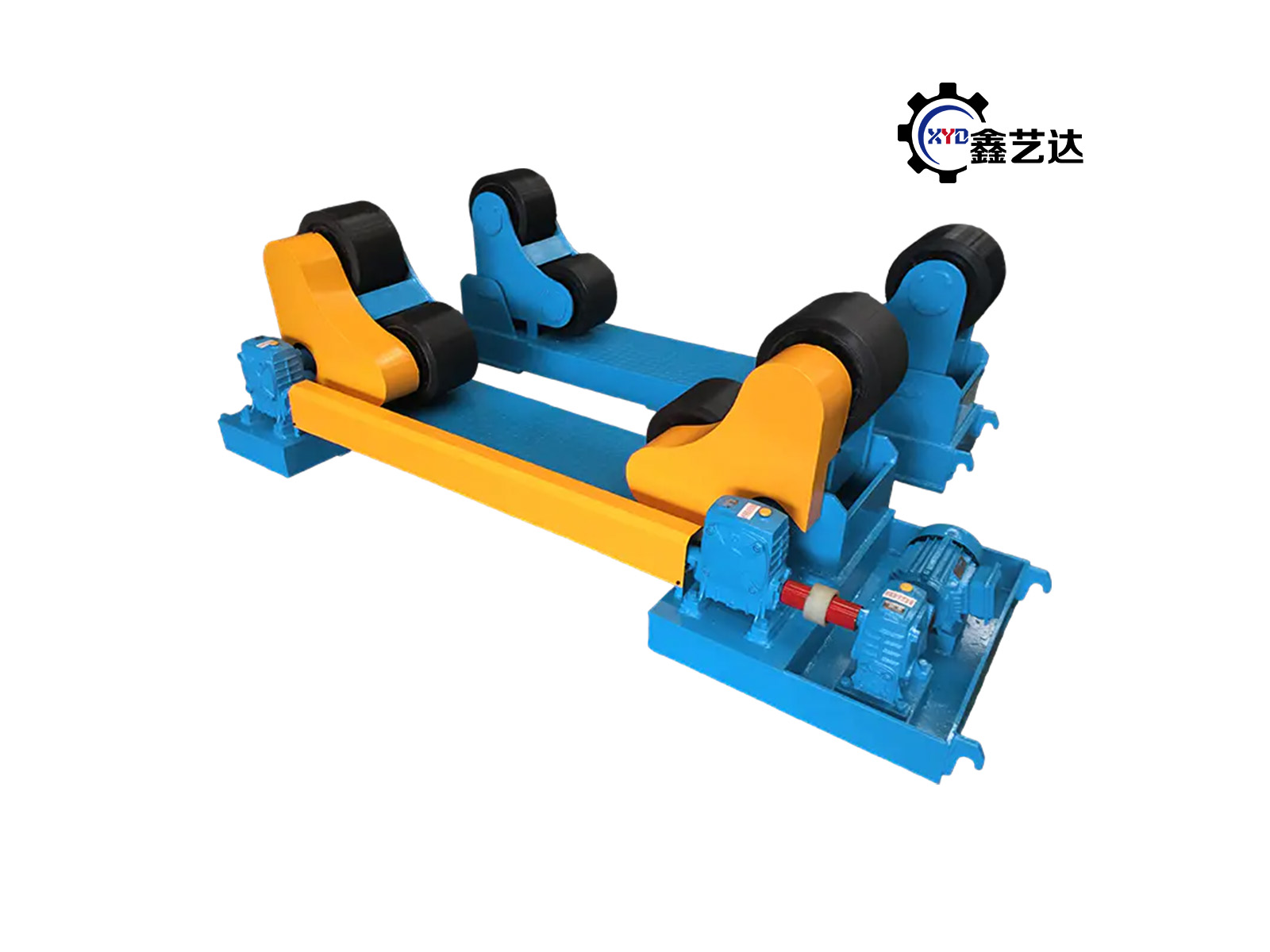 10T Extended Self-Aligning Welding Rotary Machine